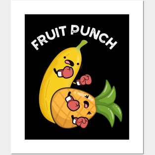 Fruit Punch Funny Drink Pun Posters and Art